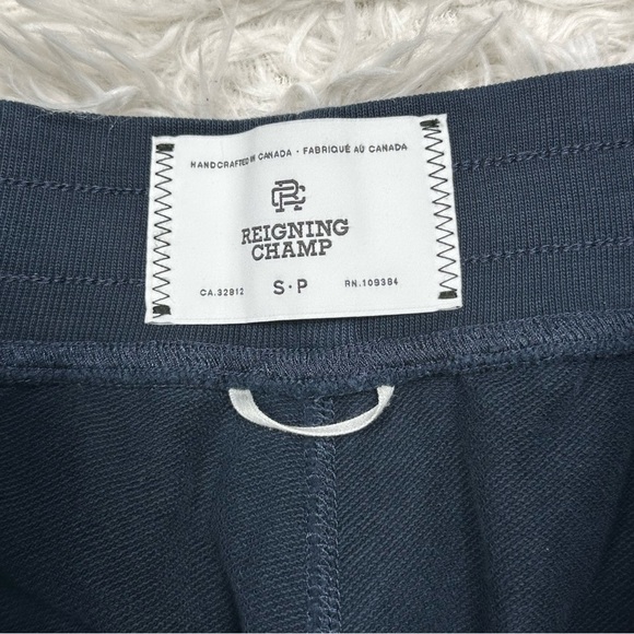 REIGNING CHAMP MIDWEIGHT TERRY SHORT 10" SIZE SMALL - NAVY BLUE - Picture 6 of 7